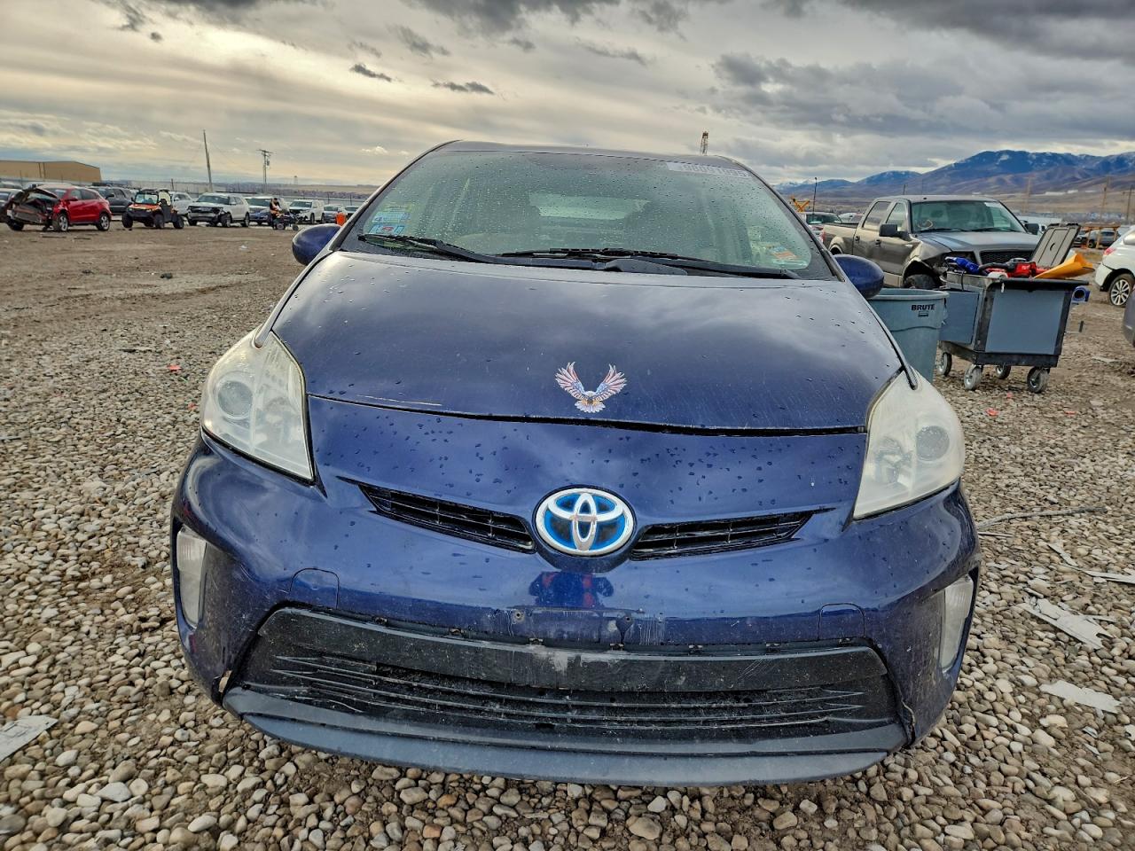 2012 TOYOTA PRIUS photo 9