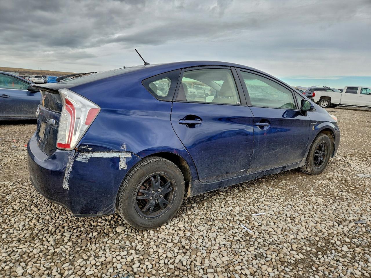 2012 TOYOTA PRIUS photo 5