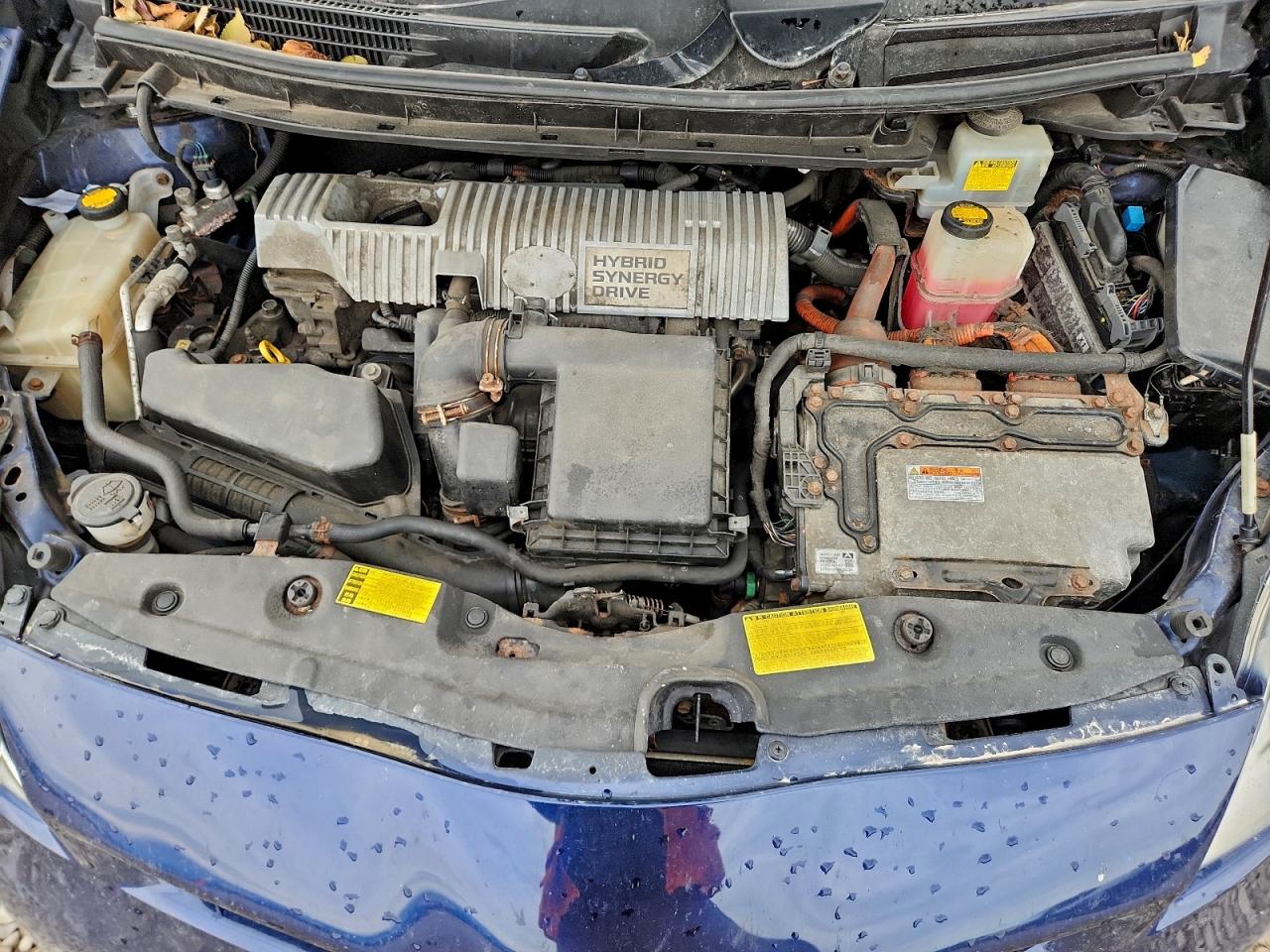 2012 TOYOTA PRIUS photo 21