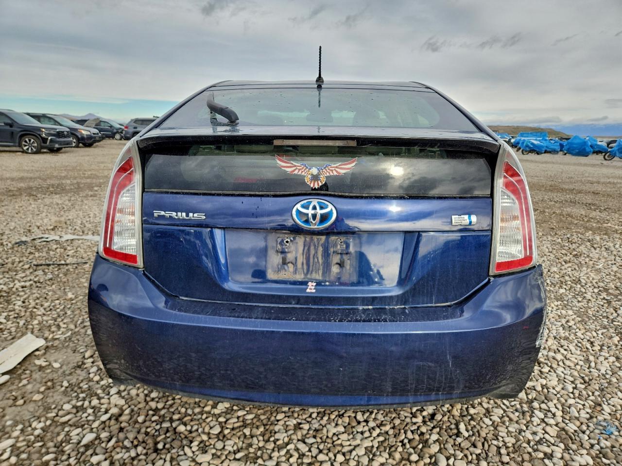 2012 TOYOTA PRIUS photo 11