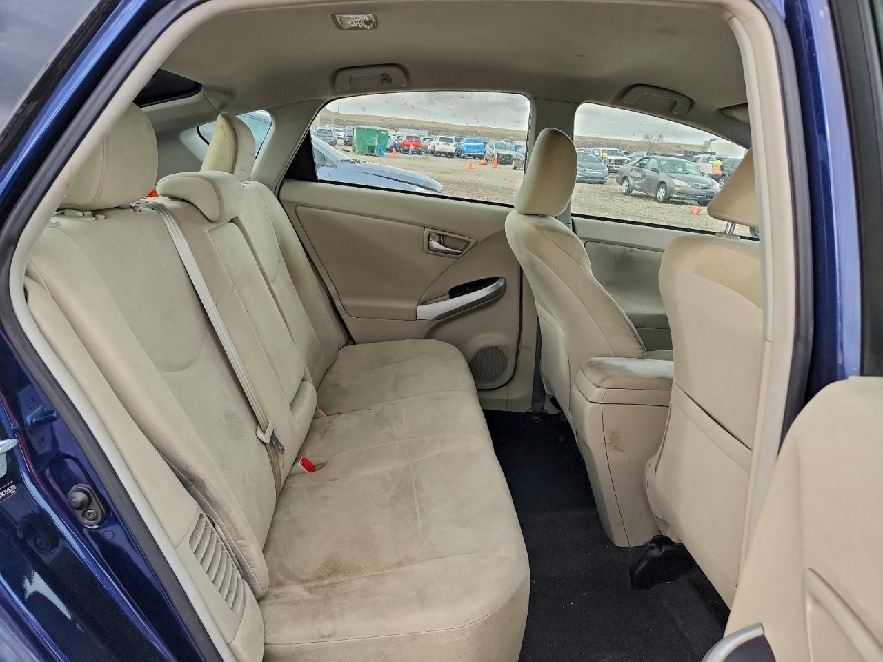 2012 TOYOTA PRIUS photo 19