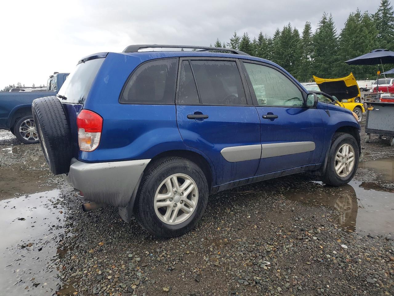2003 TOYOTA RAV4 photo 5