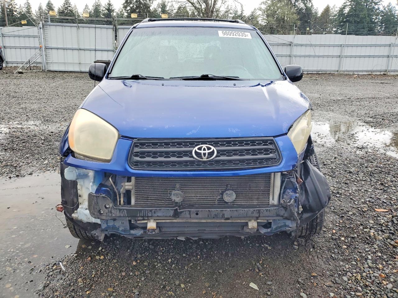 2003 TOYOTA RAV4 photo 9