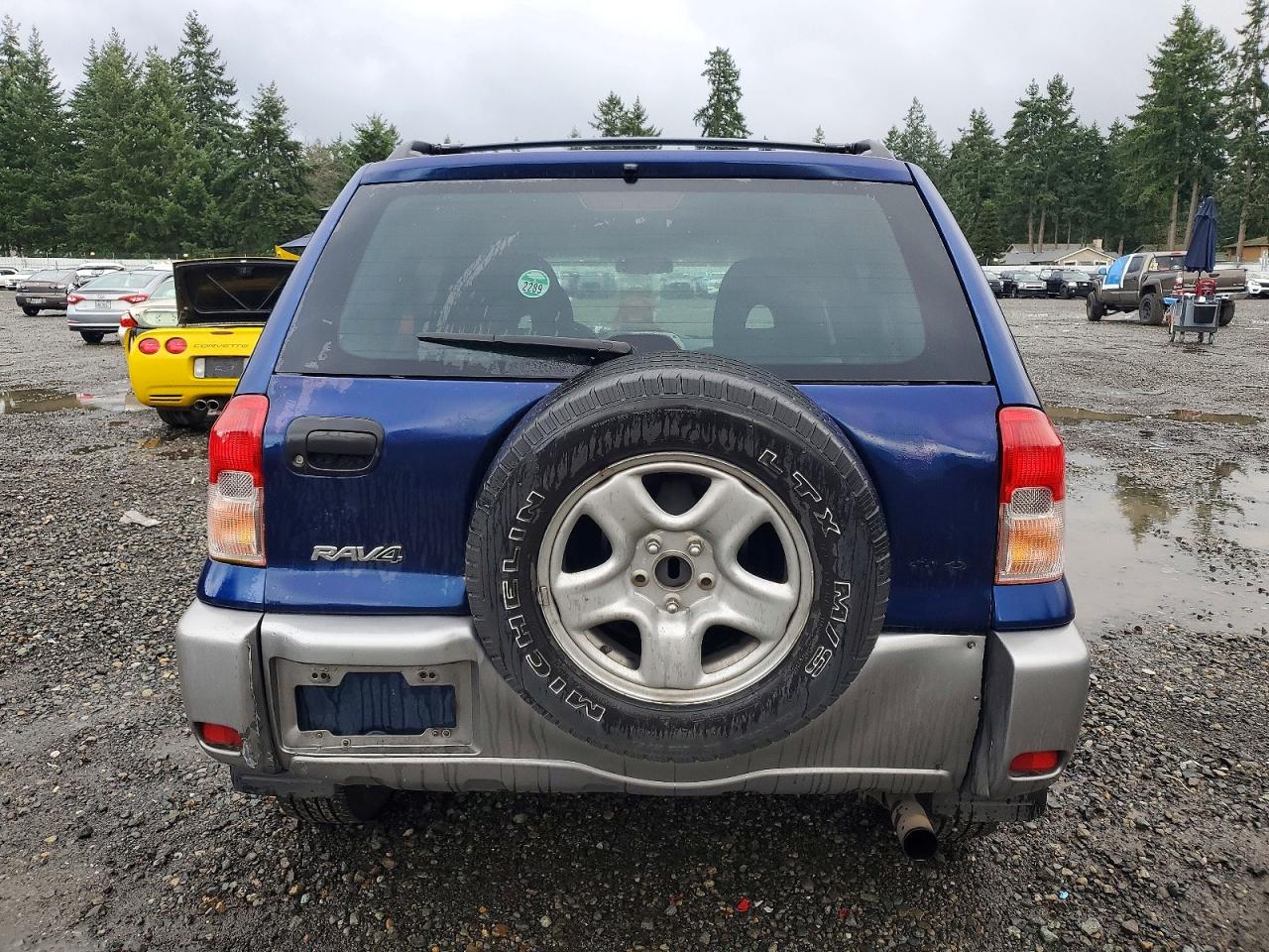 2003 TOYOTA RAV4 photo 11