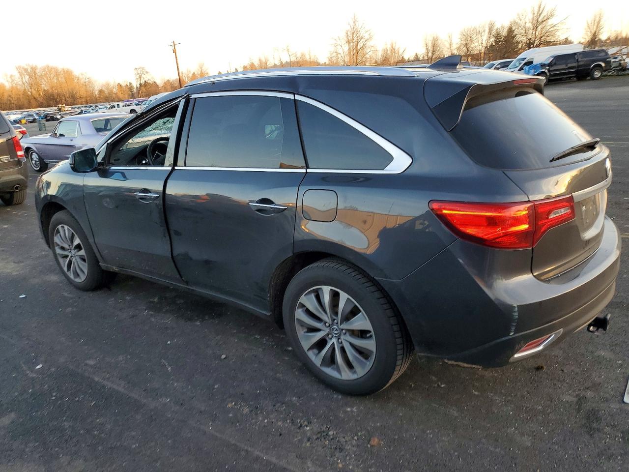 2015 ACURA MDX TECHNOLOGY photo 4