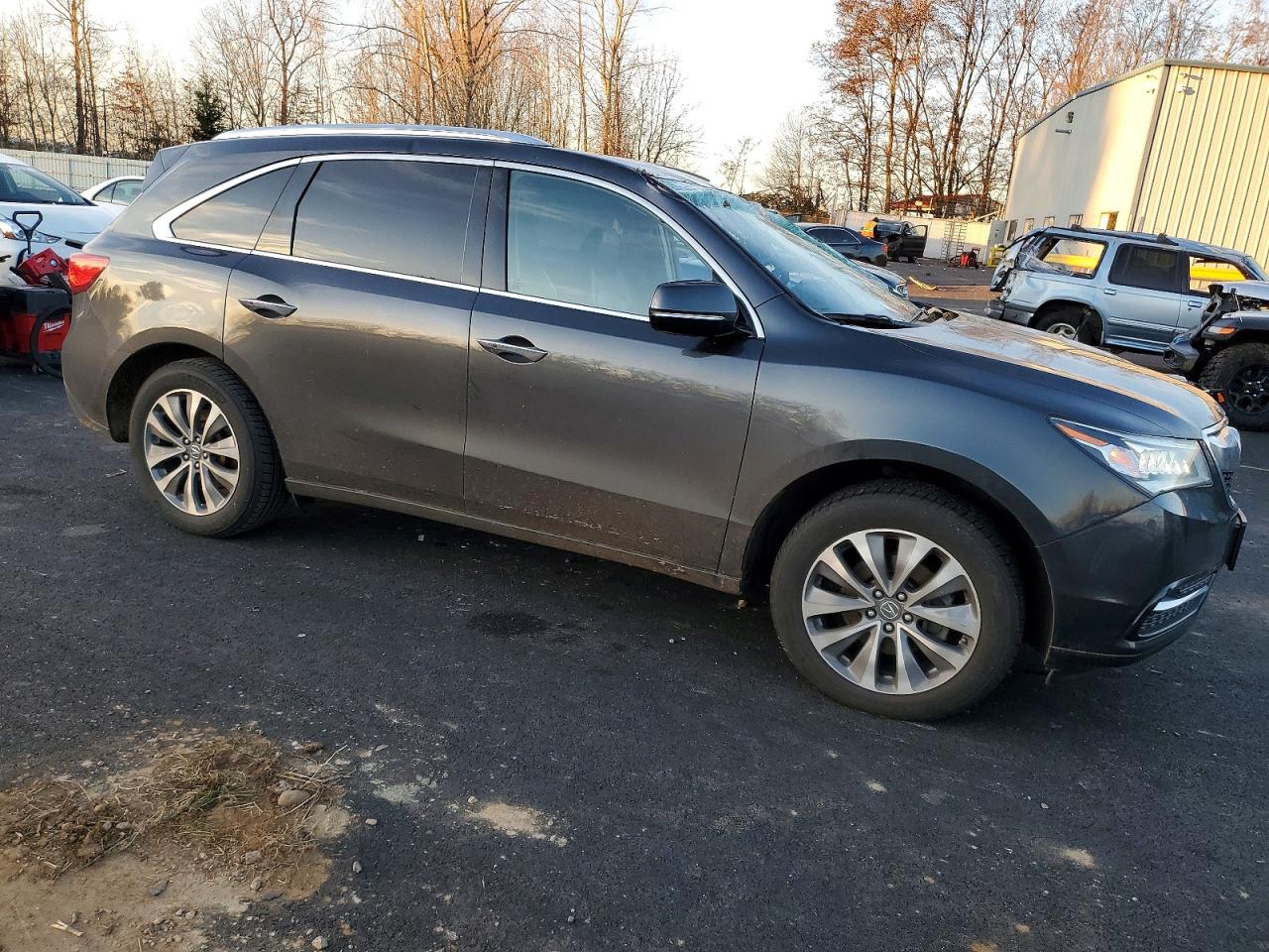 2015 ACURA MDX TECHNOLOGY photo 10