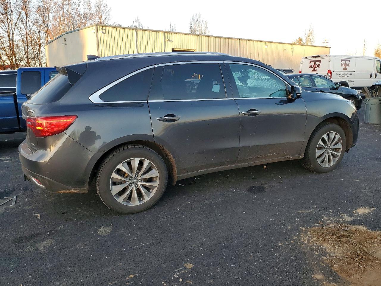 2015 ACURA MDX TECHNOLOGY photo 7
