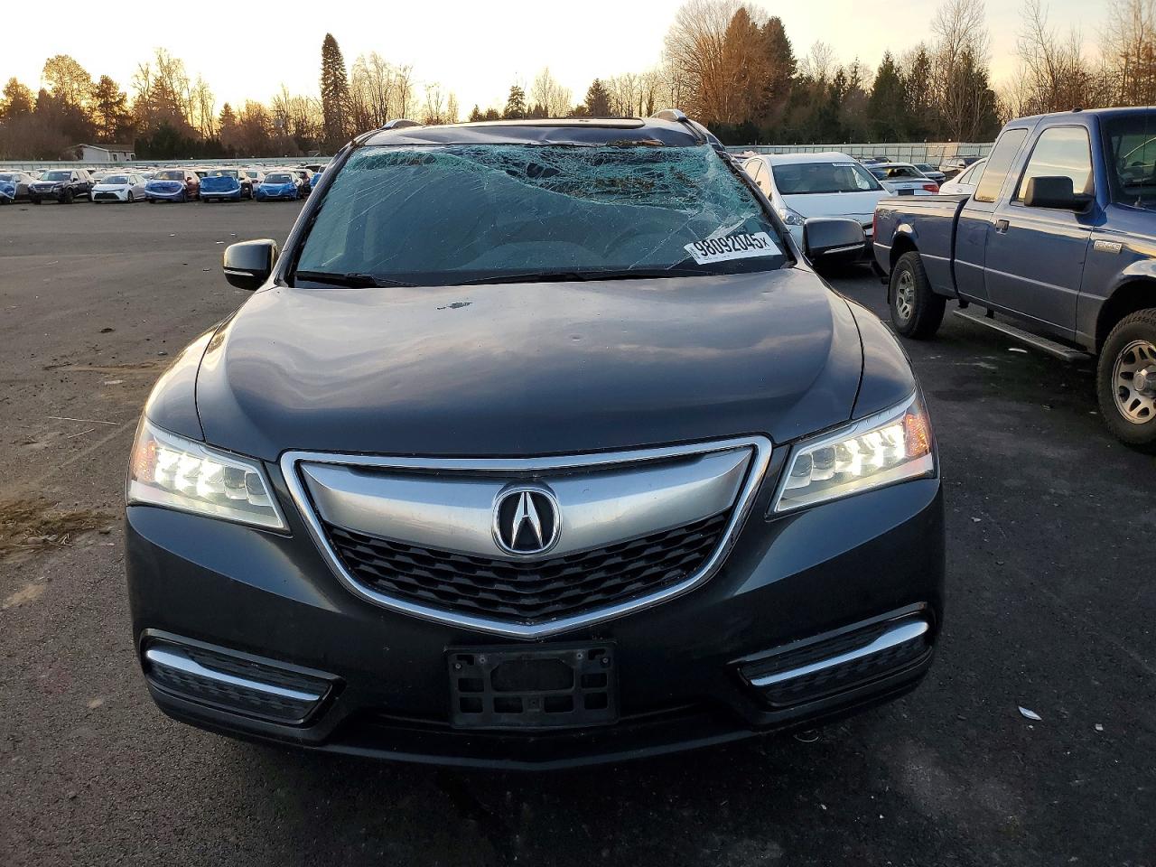 2015 ACURA MDX TECHNOLOGY photo 13