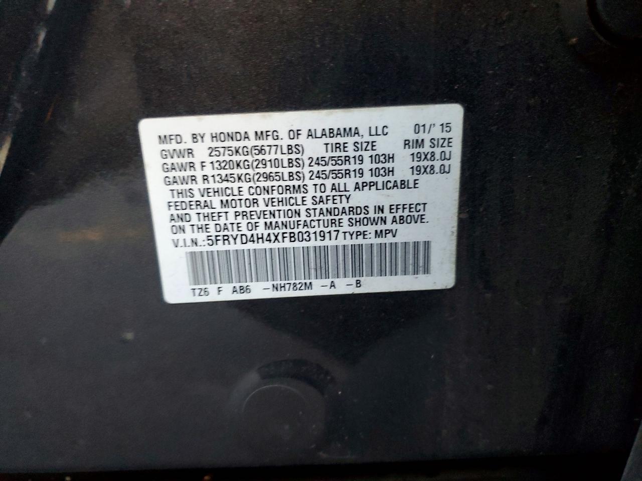 2015 ACURA MDX TECHNOLOGY photo 37