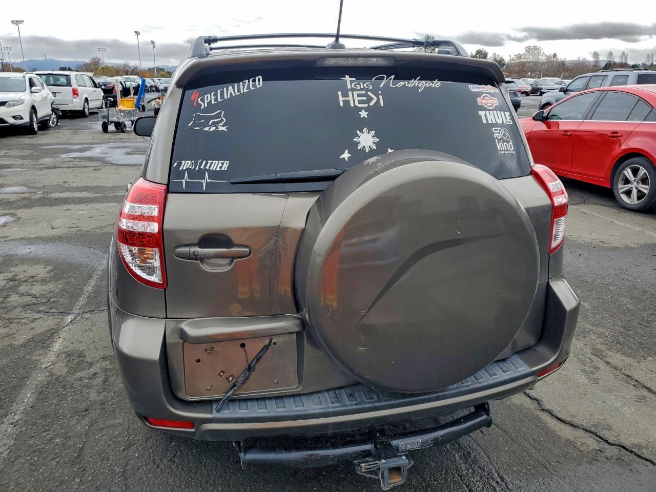 2011 TOYOTA RAV4 LIMITED photo 6