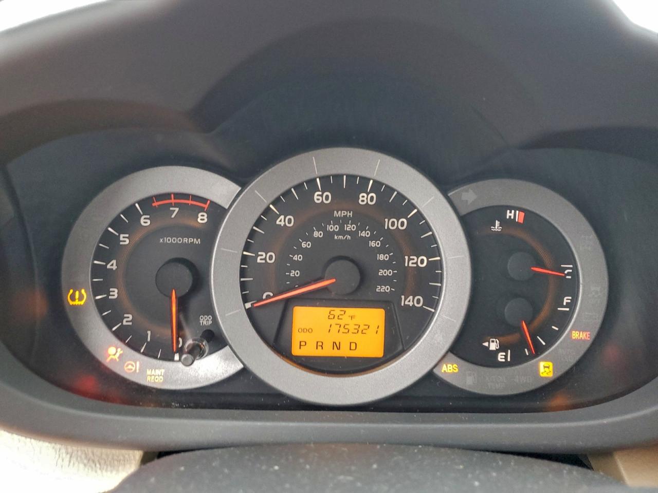 2011 TOYOTA RAV4 LIMITED photo 9