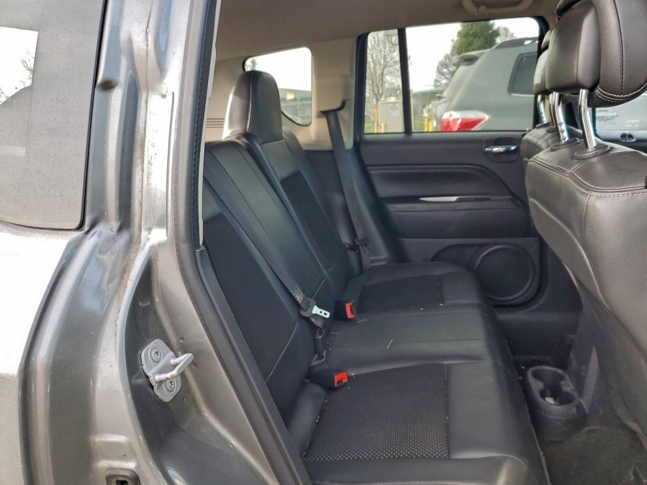 2014 JEEP COMPASS LATITUDE photo 11