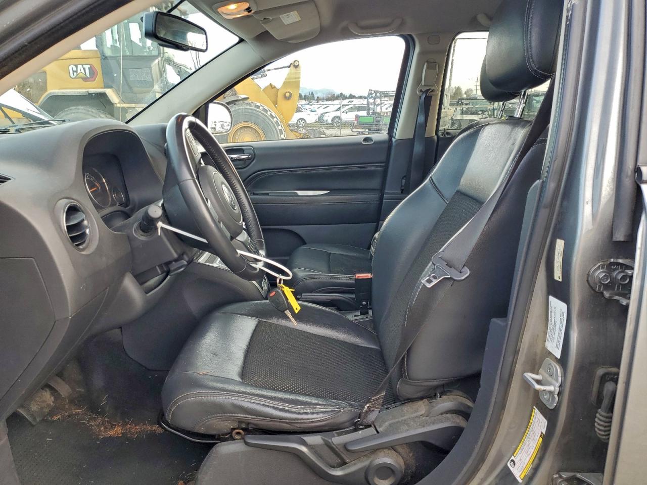 2014 JEEP COMPASS LATITUDE photo 7