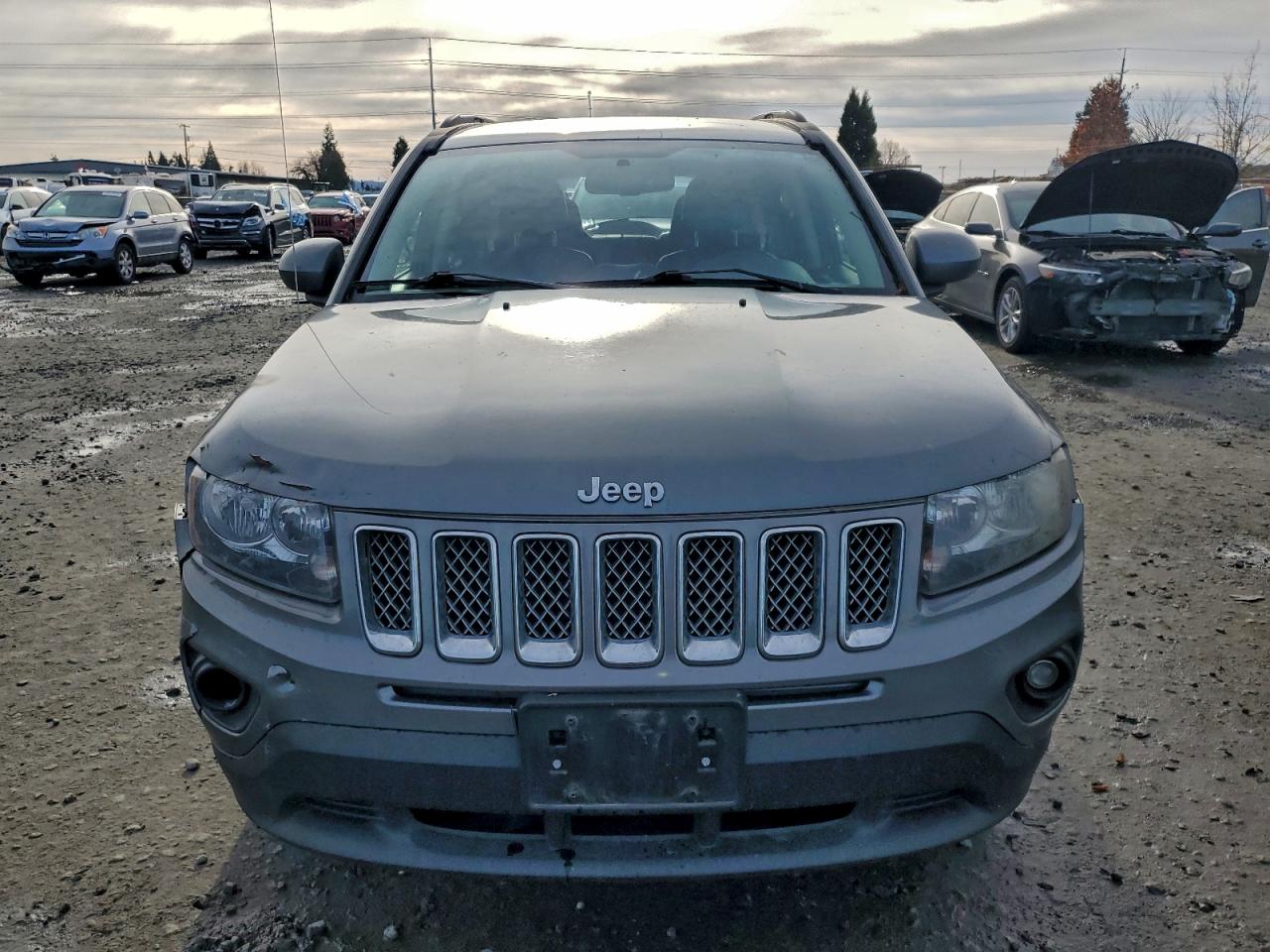 2014 JEEP COMPASS LATITUDE photo 5