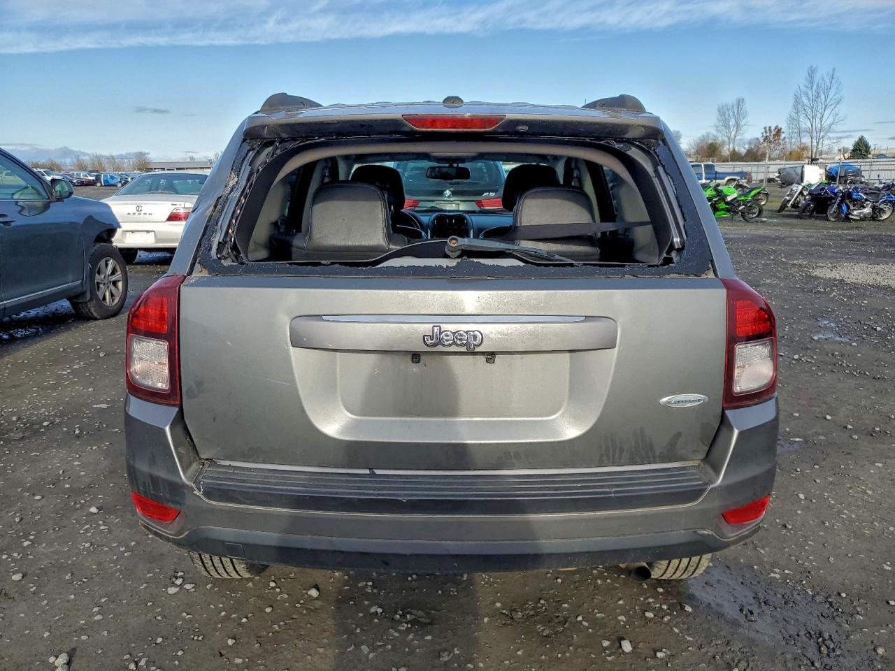 2014 JEEP COMPASS LATITUDE photo 6