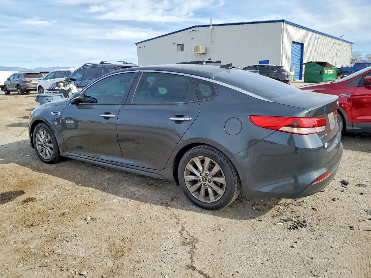 2016 KIA OPTIMA LX photo 2