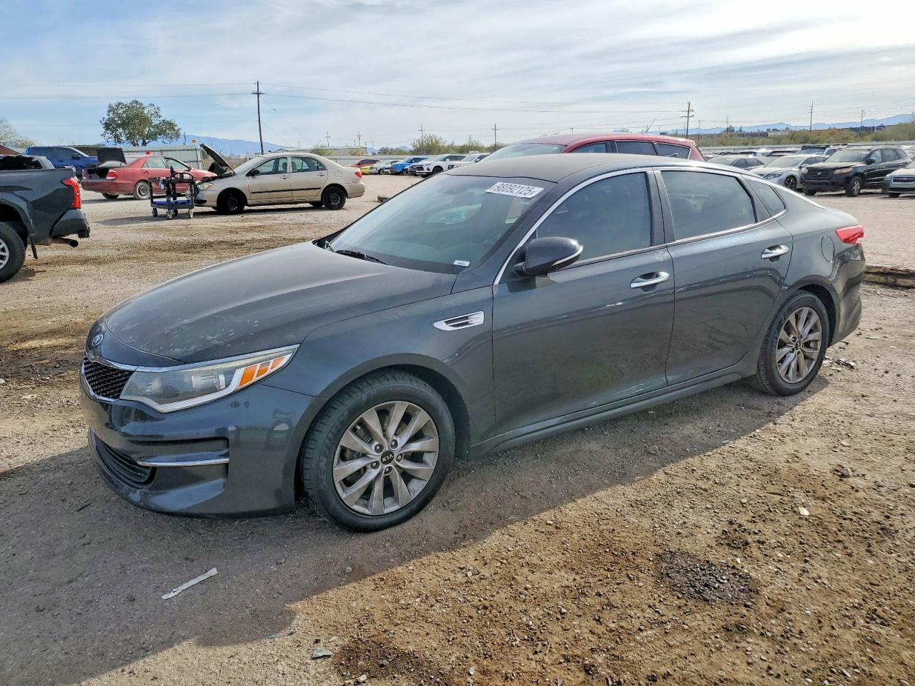 2016 KIA OPTIMA