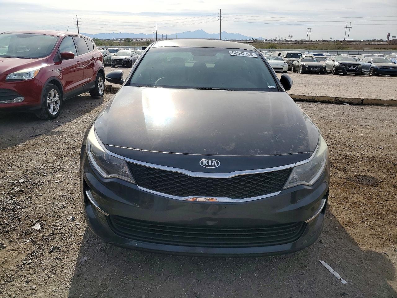 2016 KIA OPTIMA LX photo 5