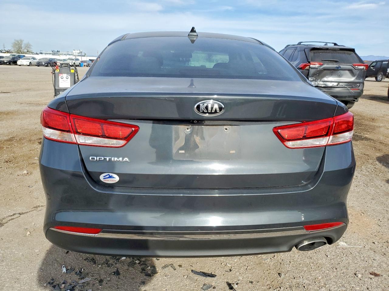2016 KIA OPTIMA LX photo 6