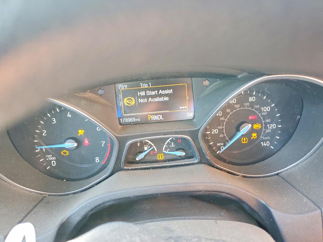 2017 FORD FOCUS SE photo 17