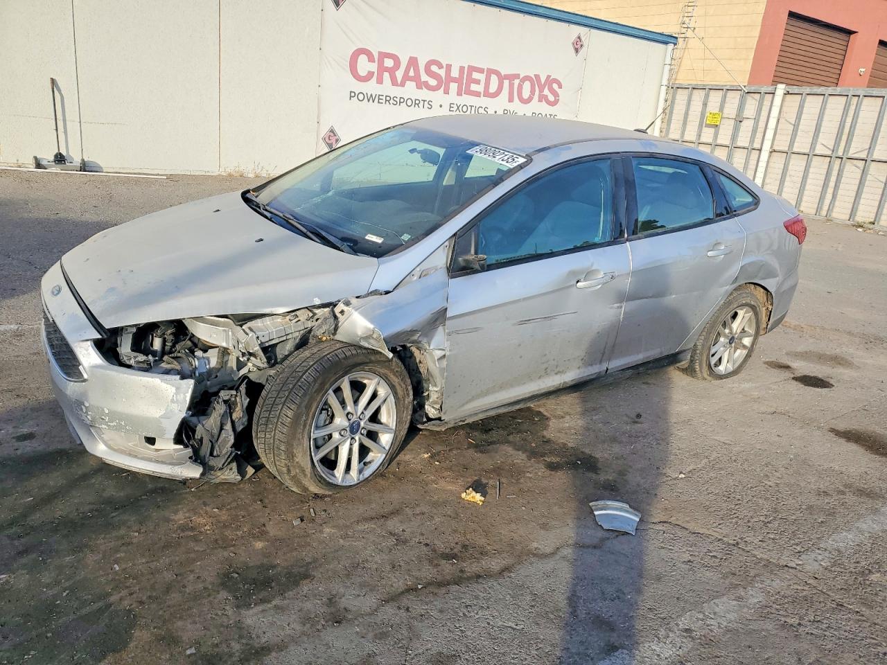 2017 FORD FOCUS