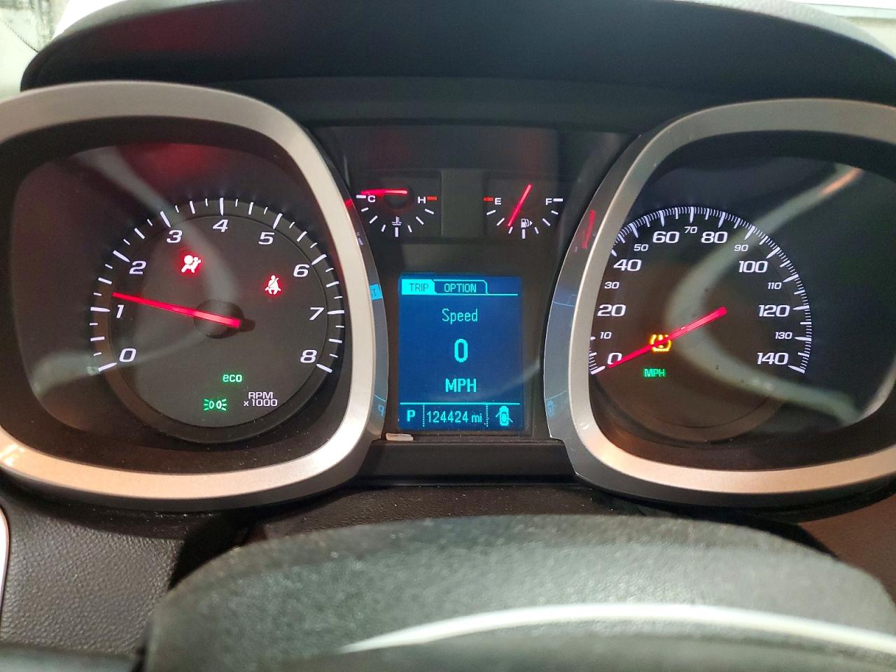 2016 CHEVROLET EQUINOX LT photo 9