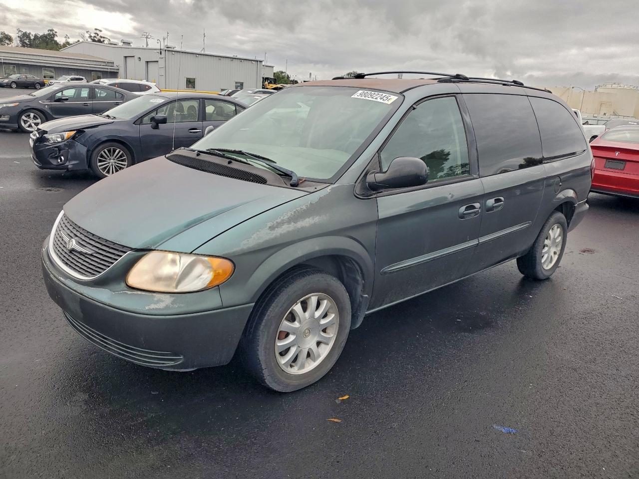 2003 CHRYSLER TOWN & COUNTRY