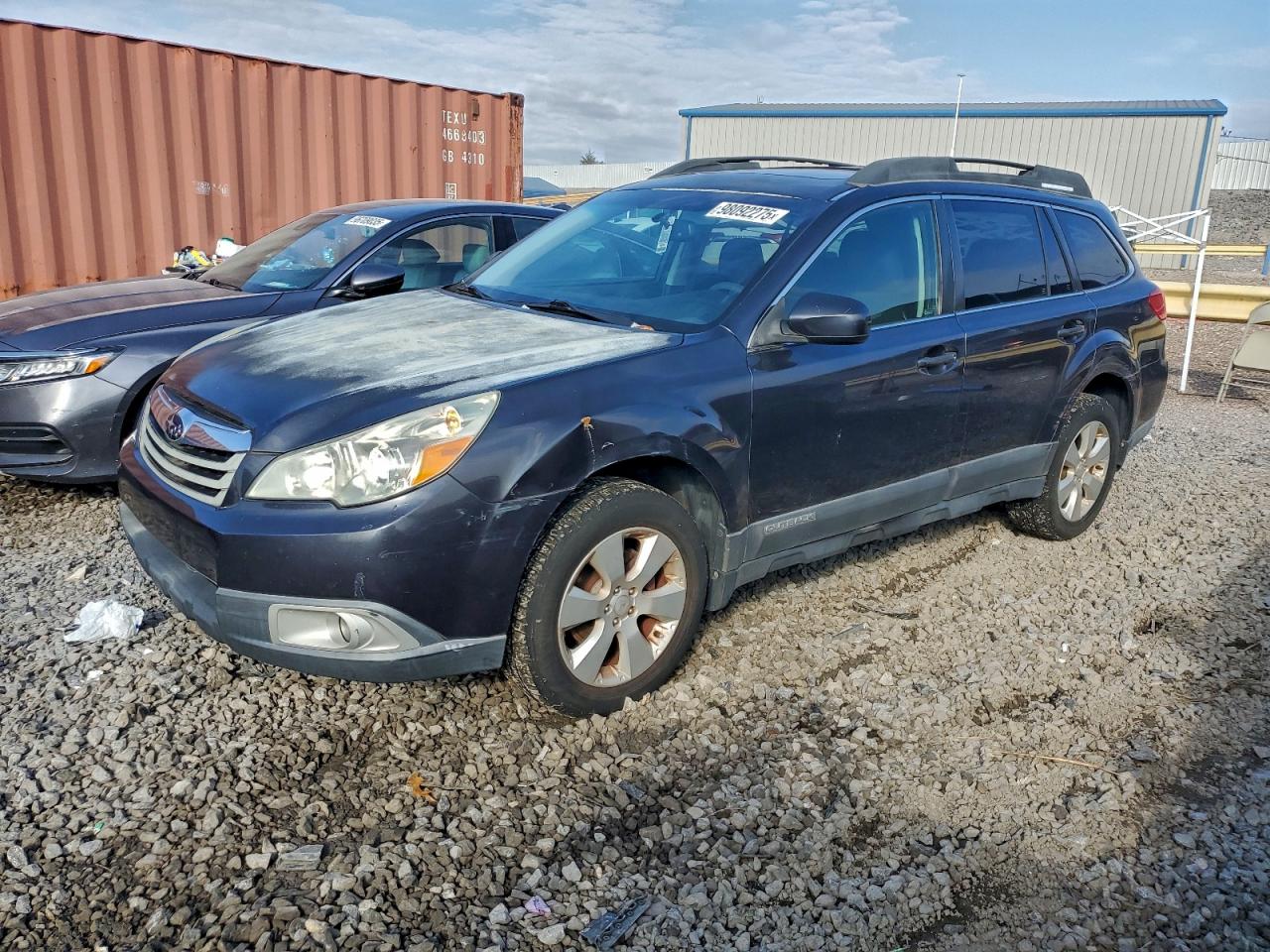 2011 SUBARU OUTBACK