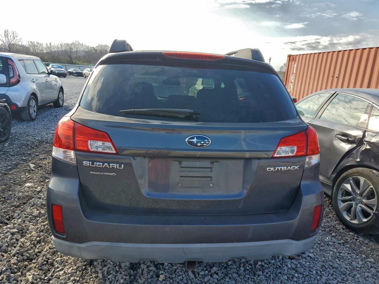 2011 SUBARU OUTBACK 2.5I PREMIUM photo 6