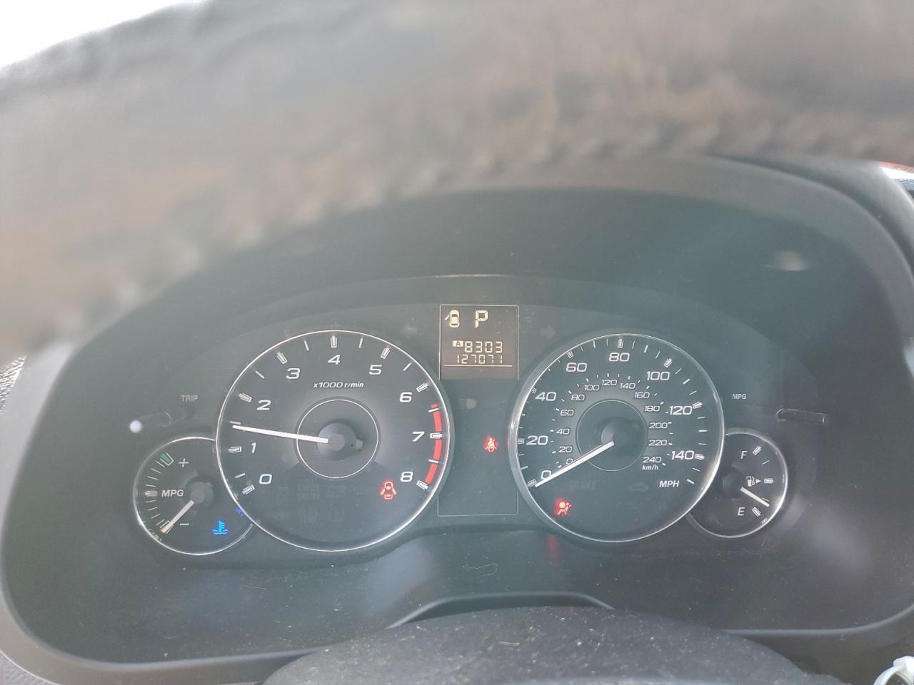 2011 SUBARU OUTBACK 2.5I PREMIUM photo 9