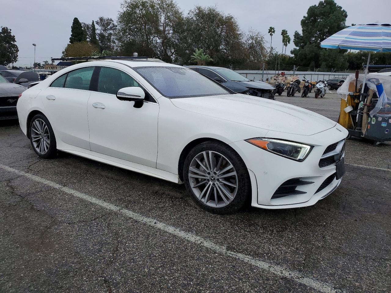 2020 MERCEDES-BENZ CLS 450 photo 4