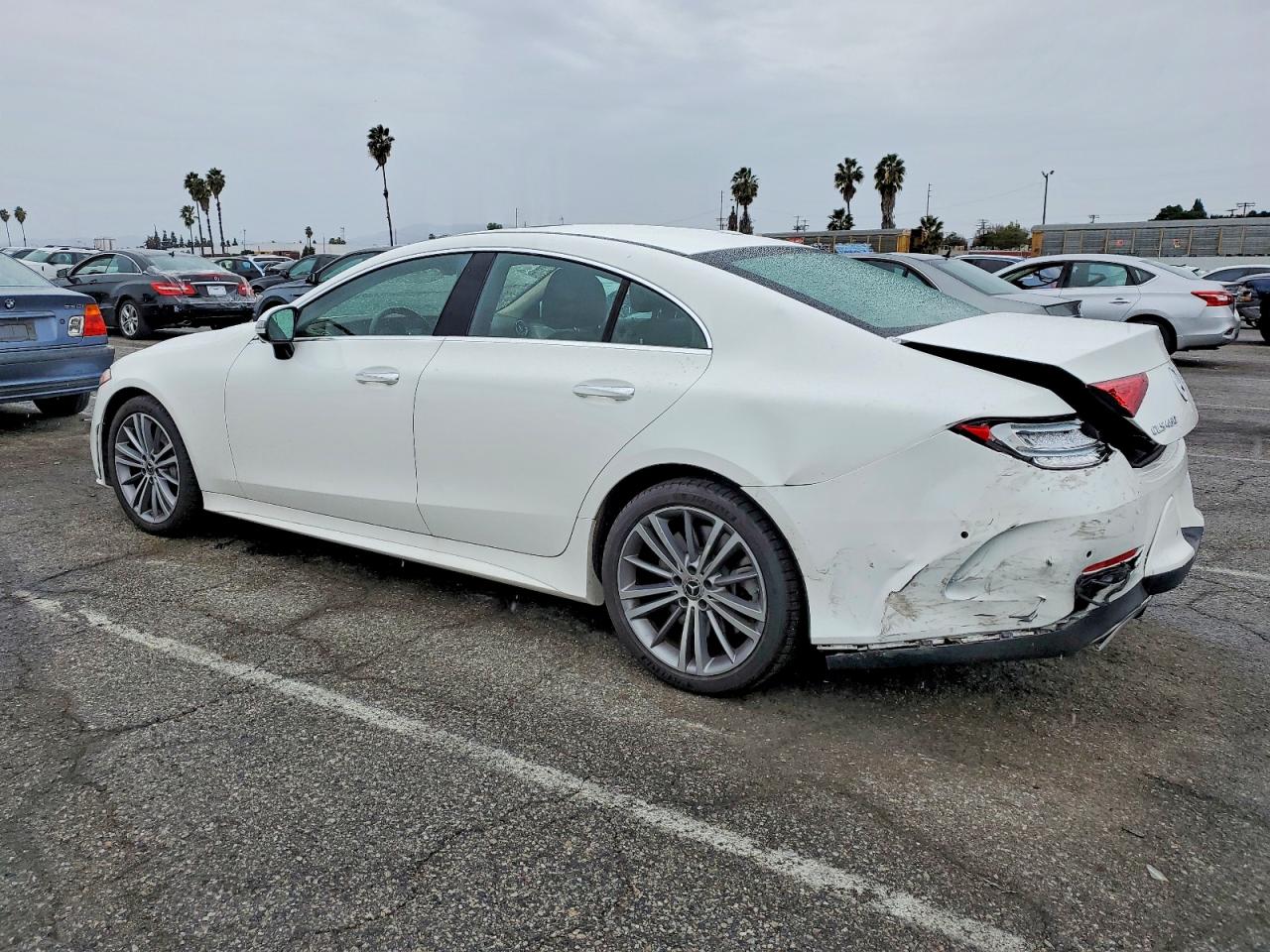 2020 MERCEDES-BENZ CLS 450 photo 2