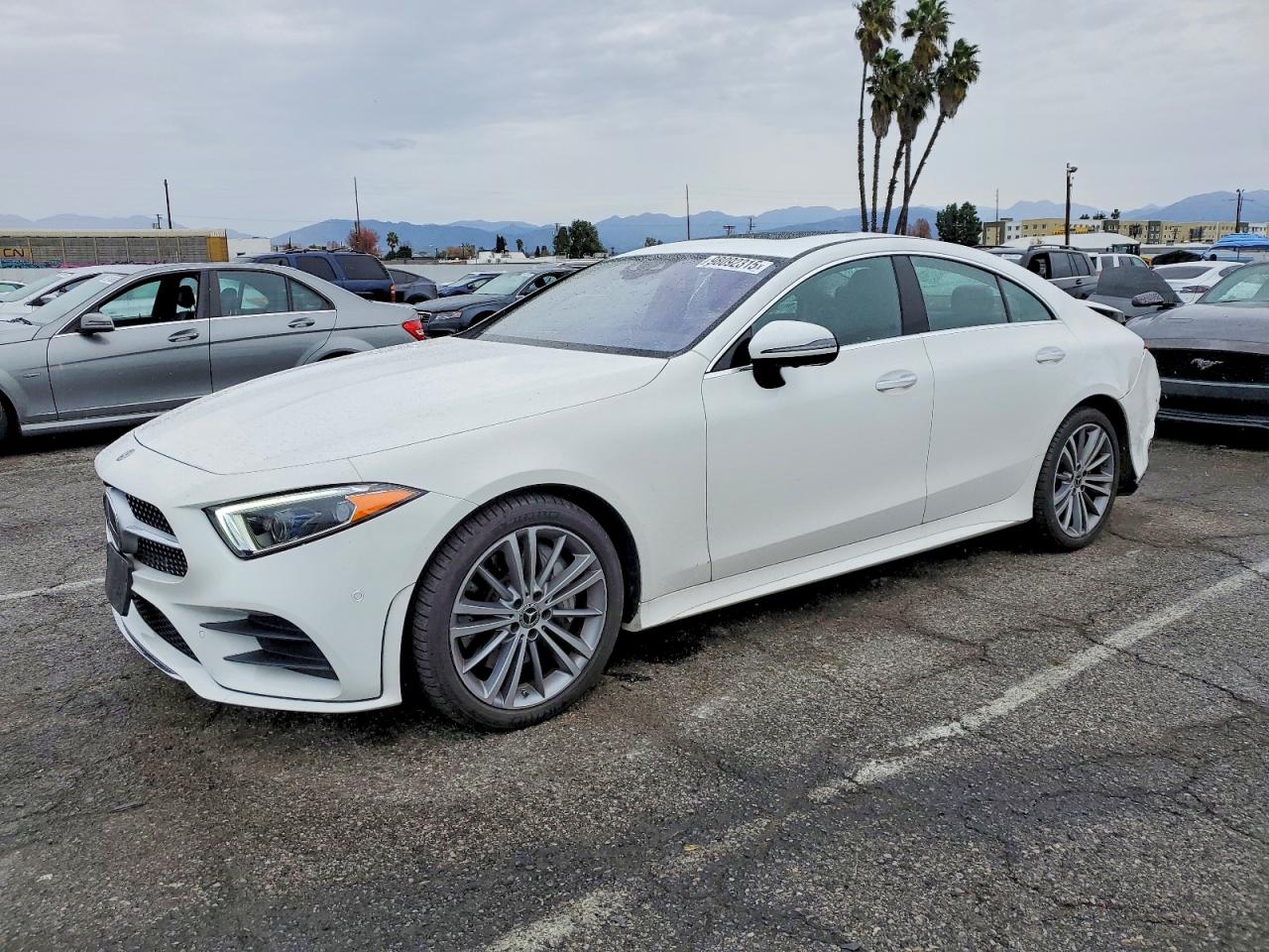 2020 MERCEDES-BENZ CLS