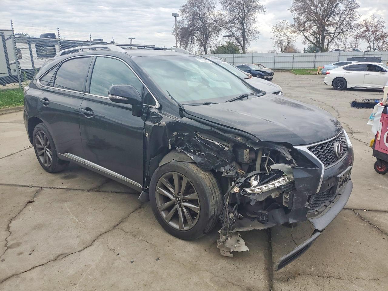 2015 LEXUS RX 350 BASE photo 4