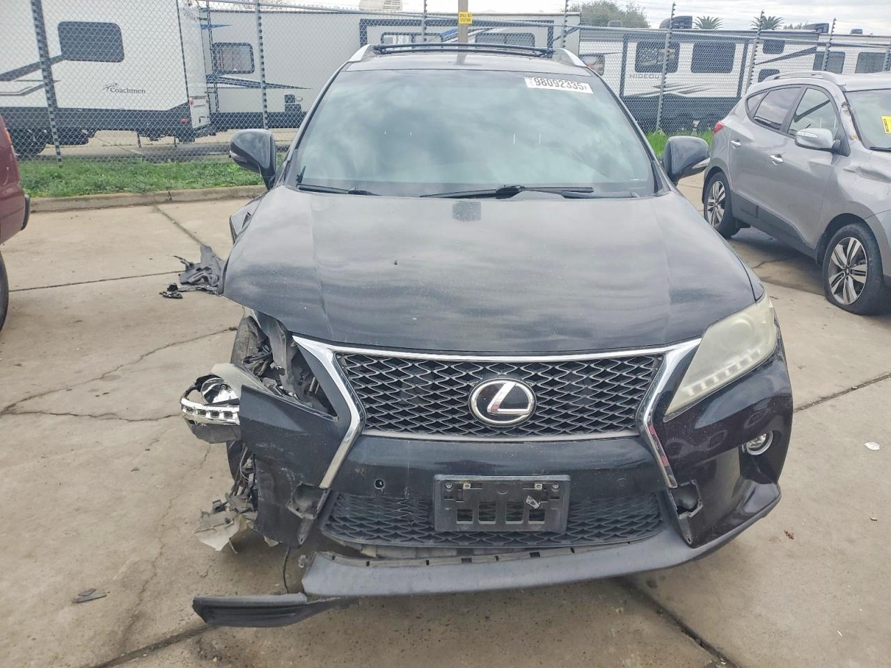 2015 LEXUS RX 350 BASE photo 5