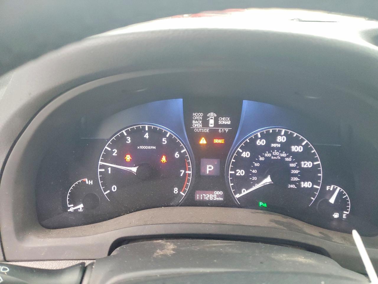 2015 LEXUS RX 350 BASE photo 9