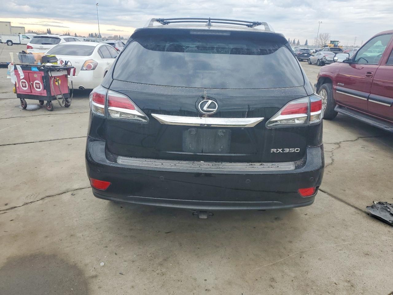 2015 LEXUS RX 350 BASE photo 6