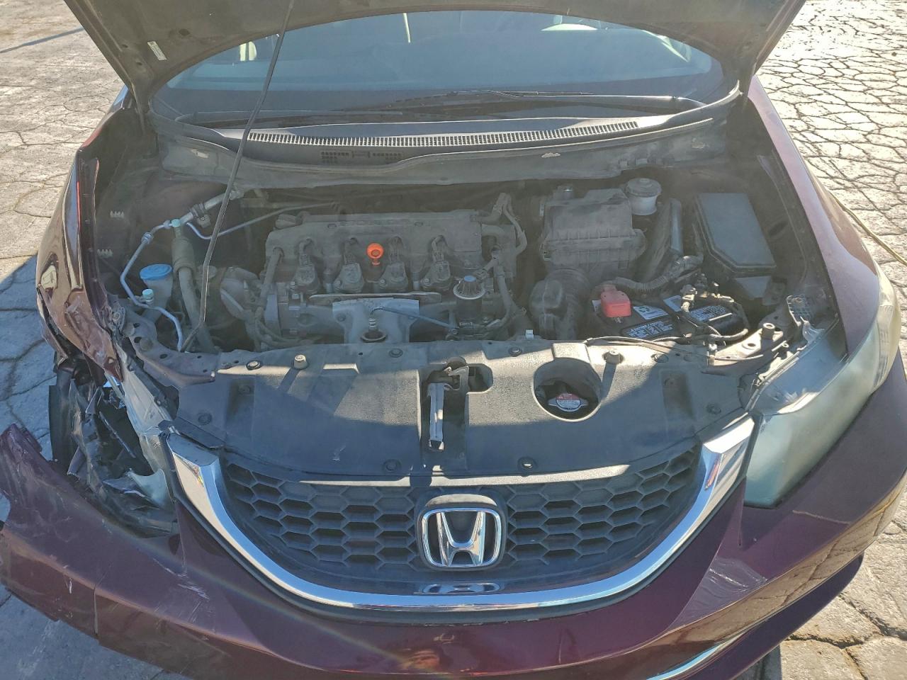 2013 HONDA CIVIC LX photo 11
