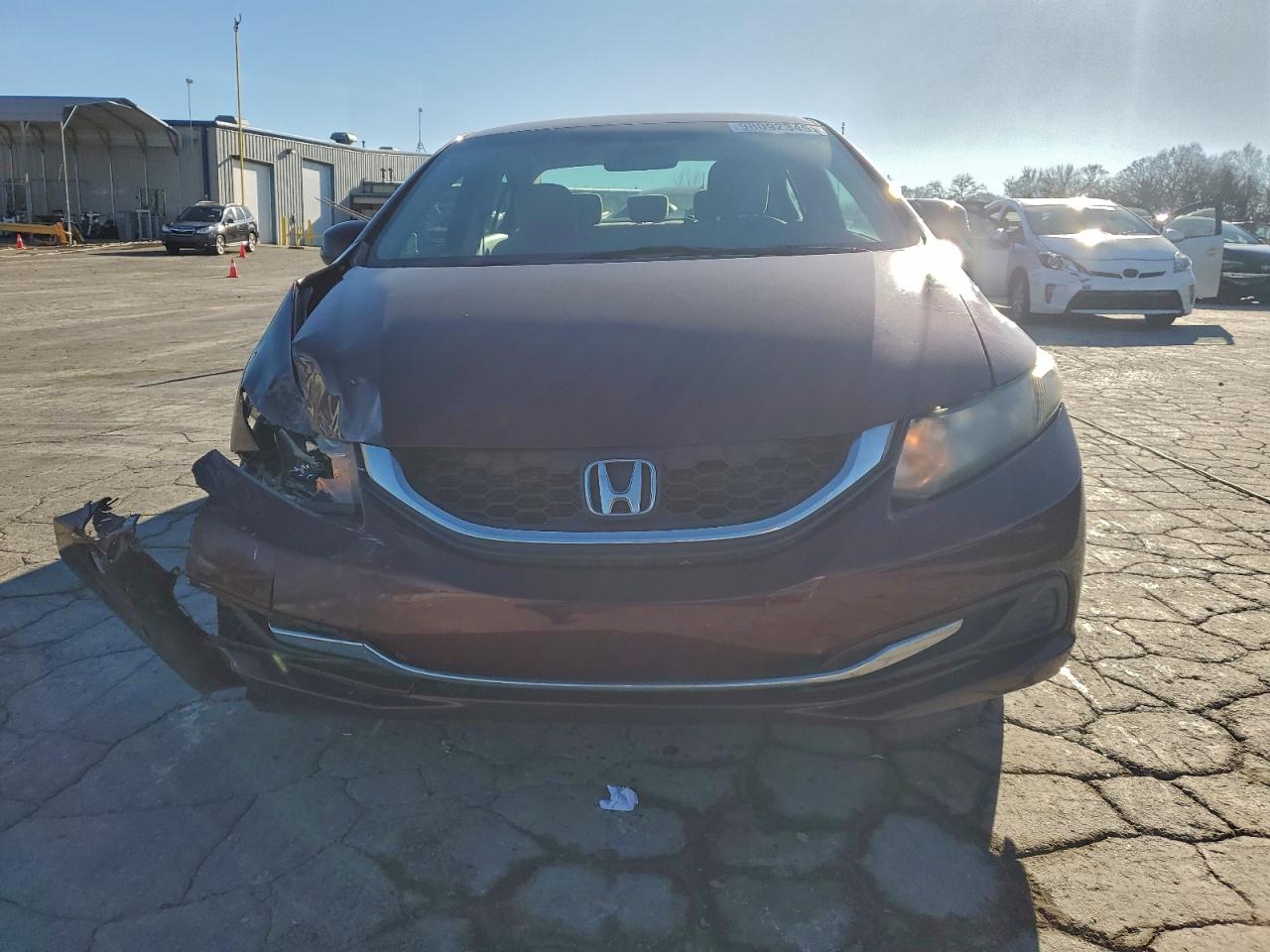 2013 HONDA CIVIC LX photo 5