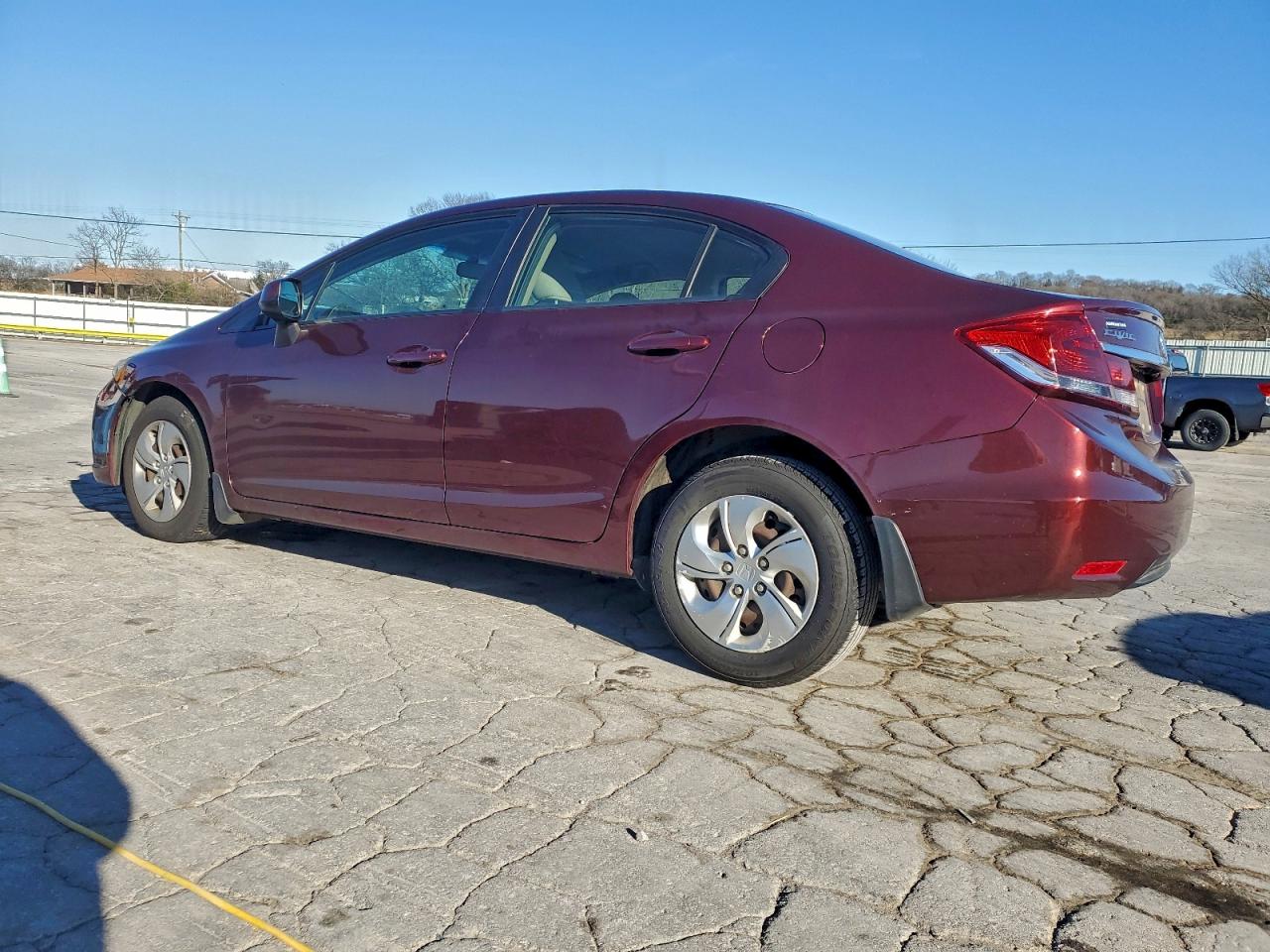 2013 HONDA CIVIC LX photo 2