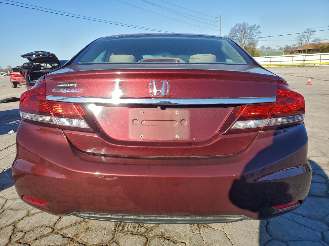 2013 HONDA CIVIC LX photo 6