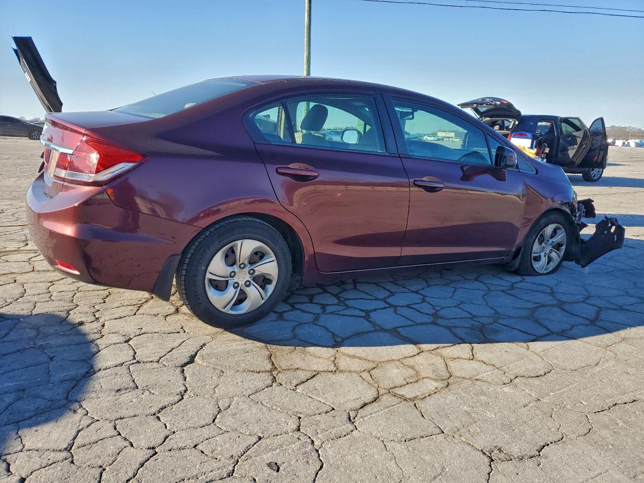 2013 HONDA CIVIC LX photo 3