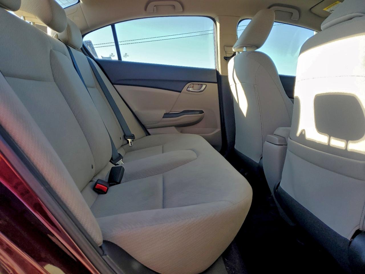 2013 HONDA CIVIC LX photo 10
