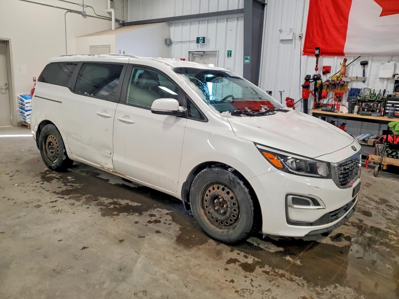 2019 KIA SEDONA LX photo 10