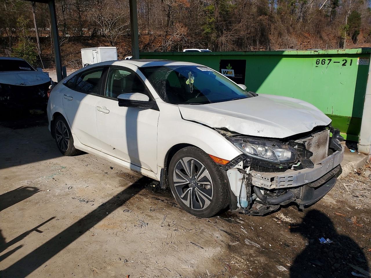 2017 HONDA CIVIC EXL photo 4