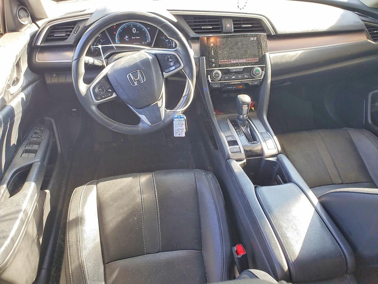 2017 HONDA CIVIC EXL photo 8