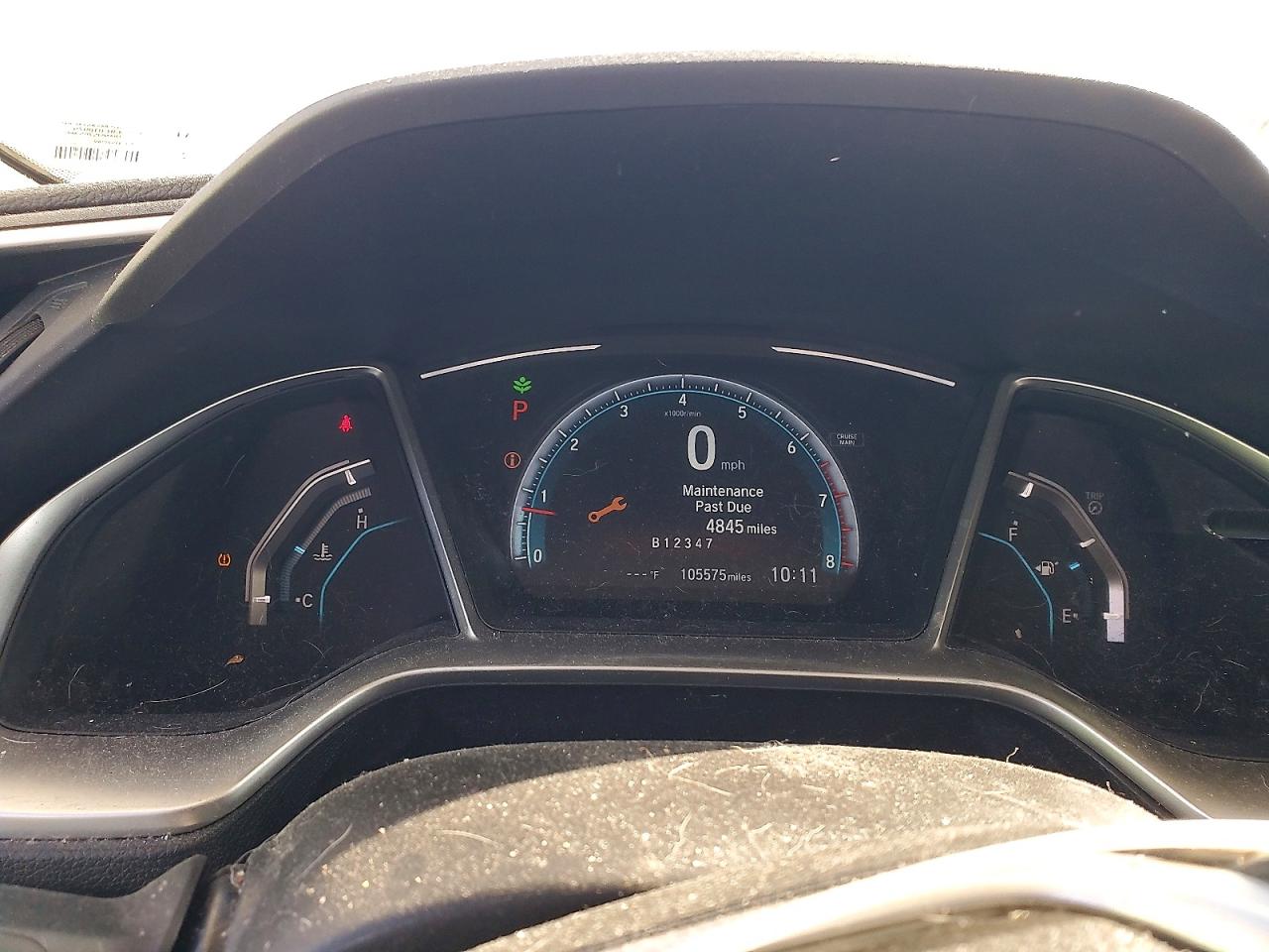 2017 HONDA CIVIC EXL photo 9