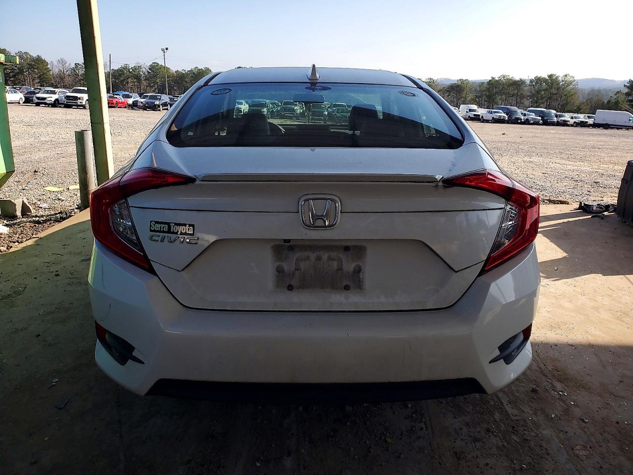 2017 HONDA CIVIC EXL photo 6