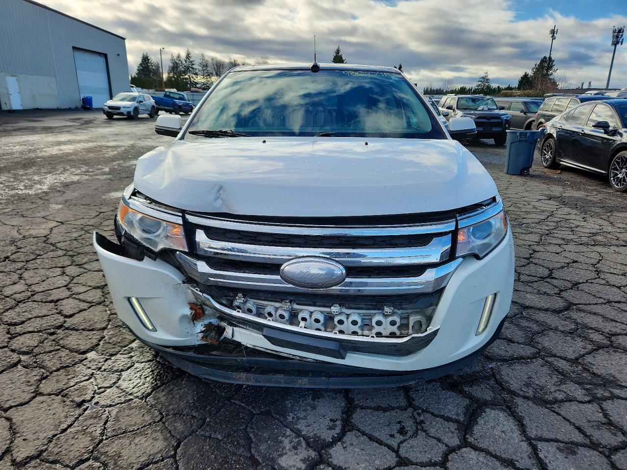 2013 FORD EDGE SEL photo 5