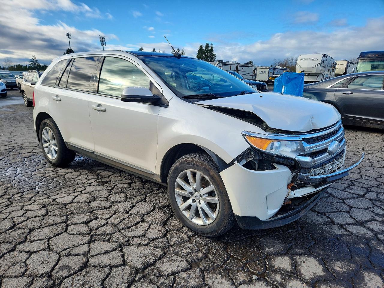 2013 FORD EDGE SEL photo 4